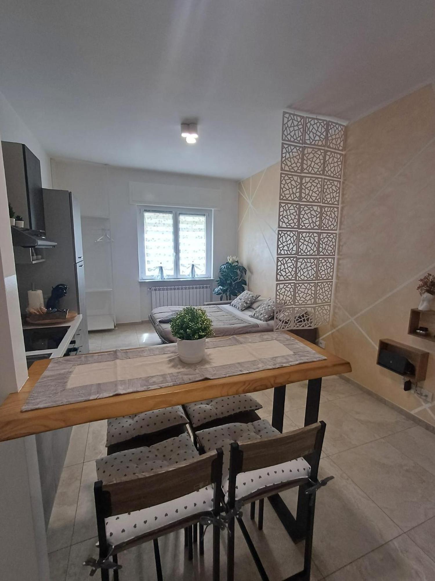 Ferienwohnung "Nonna Maria" Venegono Superiore Exterior foto
