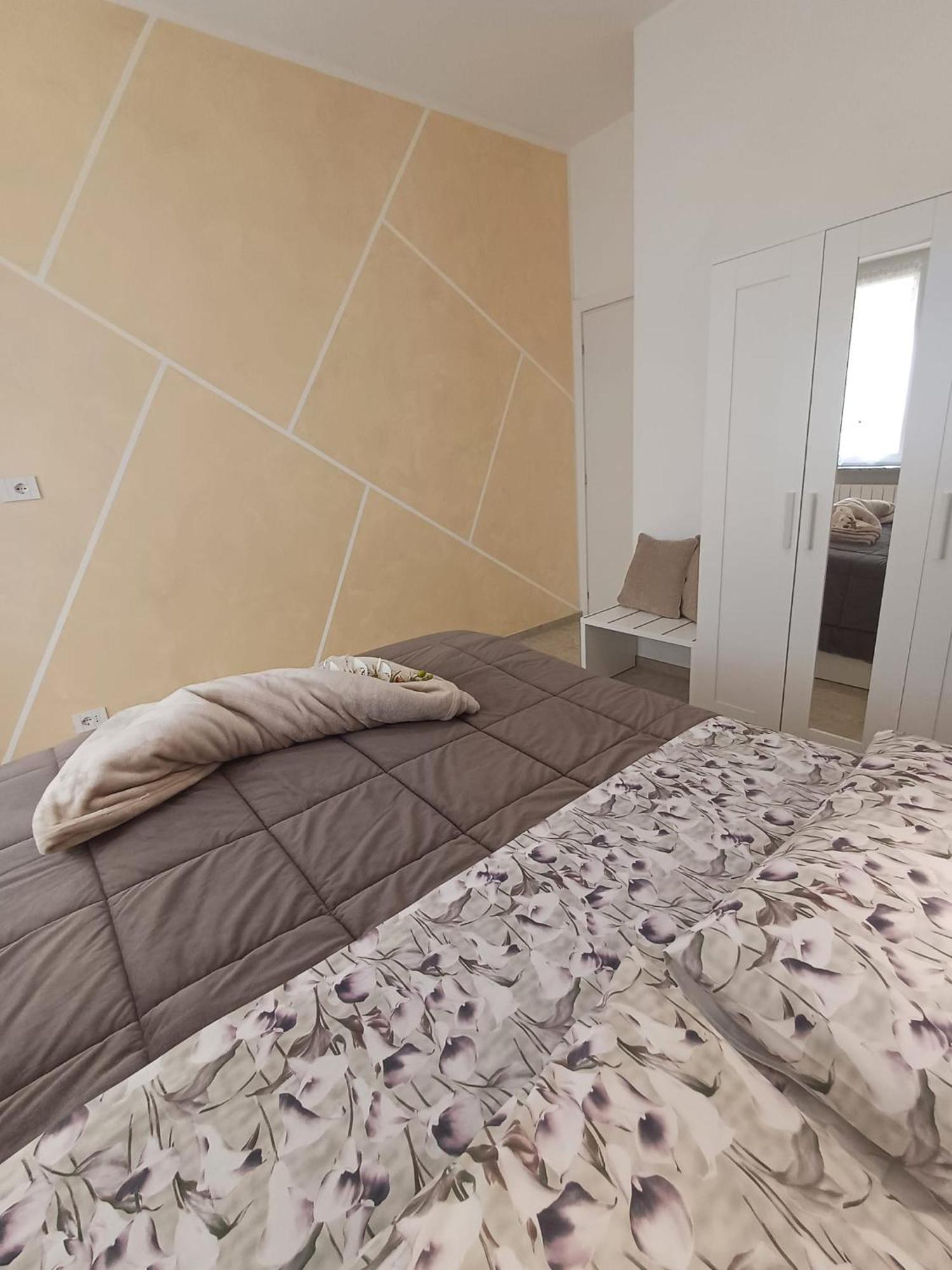 Ferienwohnung "Nonna Maria" Venegono Superiore Exterior foto