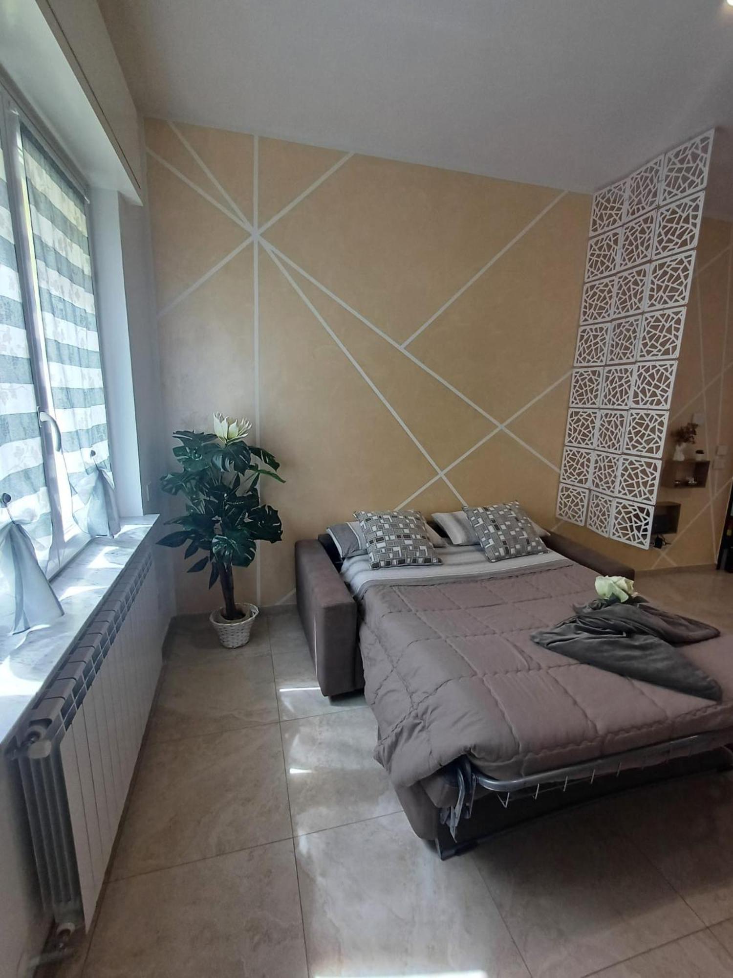 Ferienwohnung "Nonna Maria" Venegono Superiore Exterior foto
